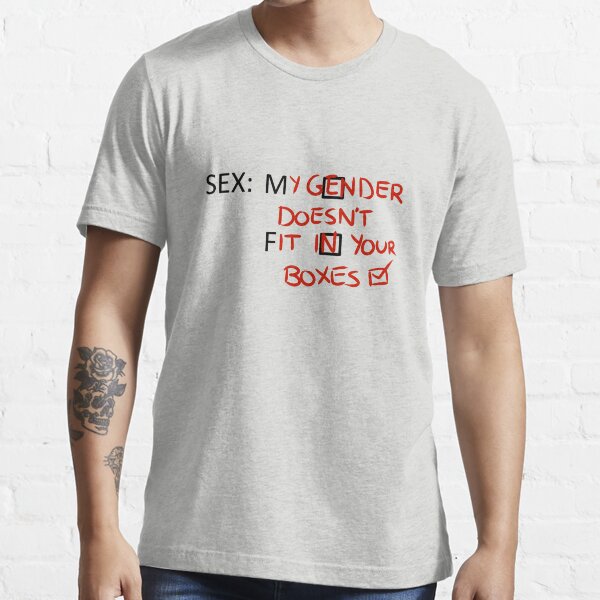 Gender Boxes T-shirt Essential T-Shirt