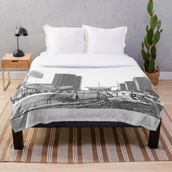 Item preview, Albany, New York - Albany Skyline - Empire State Plaza designed and sold by leemcnut.