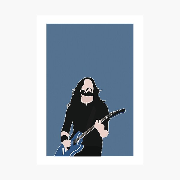 Dave Grohl Impression photo