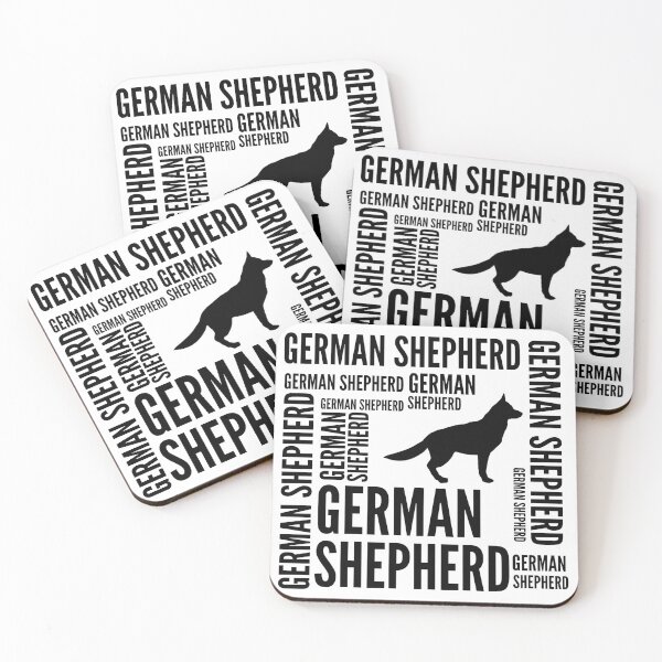 Item preview, German shepherd designed and sold by NinaBetterNot.