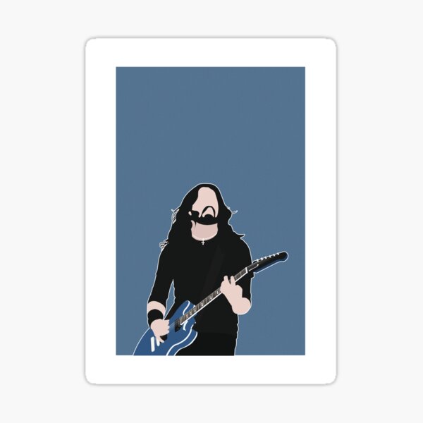 Dave Grohl Sticker