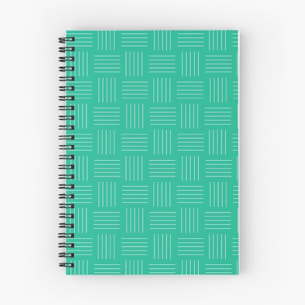 Item preview, Green Geometric with white Line Design designed and sold by shadowbright.