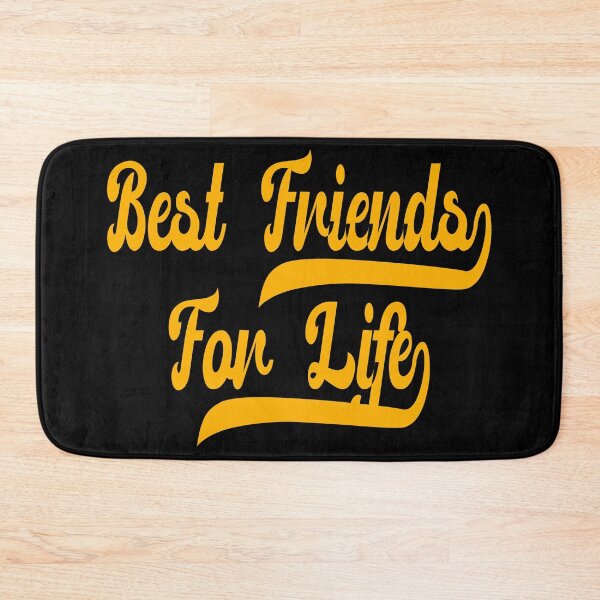 Item preview, Best Friends For Life Designs : Retro Yellow designed and sold by aventi24.