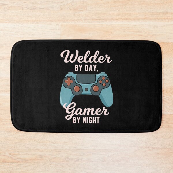 Item preview, Welder By Day Gamer By Night designed and sold by winwinshirt.