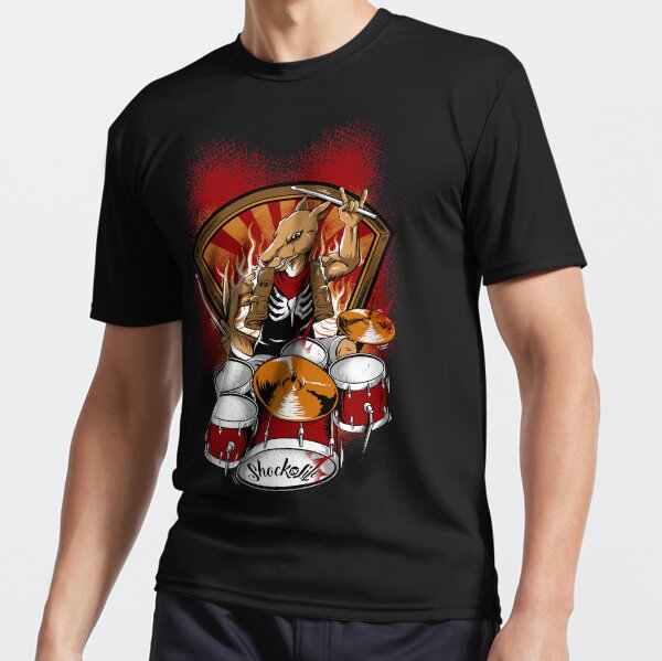 Item preview, Kangaroo Jack play Drum designed and sold by adyriady.