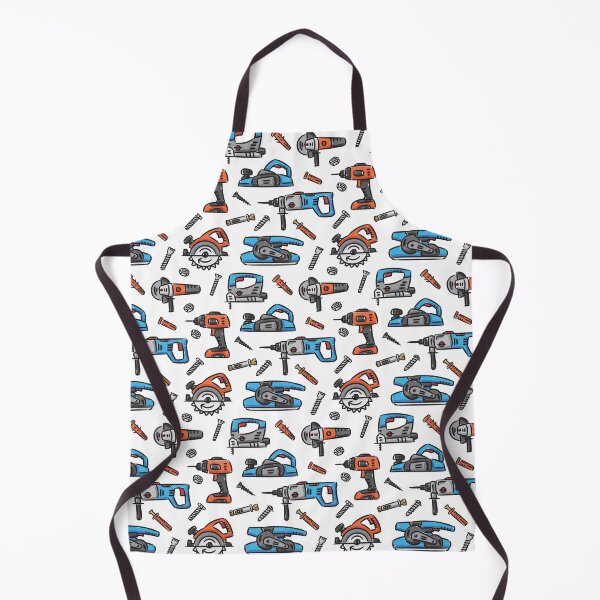 Item preview, Power tools seamless pattern designed and sold by AleksOrel.