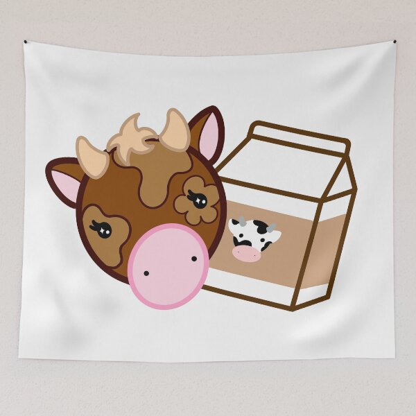 Item preview, Chocolate cow designed and sold by Aliwitchcraft.