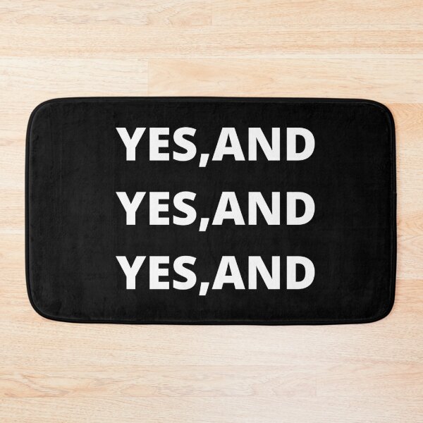 Item preview, yes and yes and funny repetitive design designed and sold by AnujShah7.