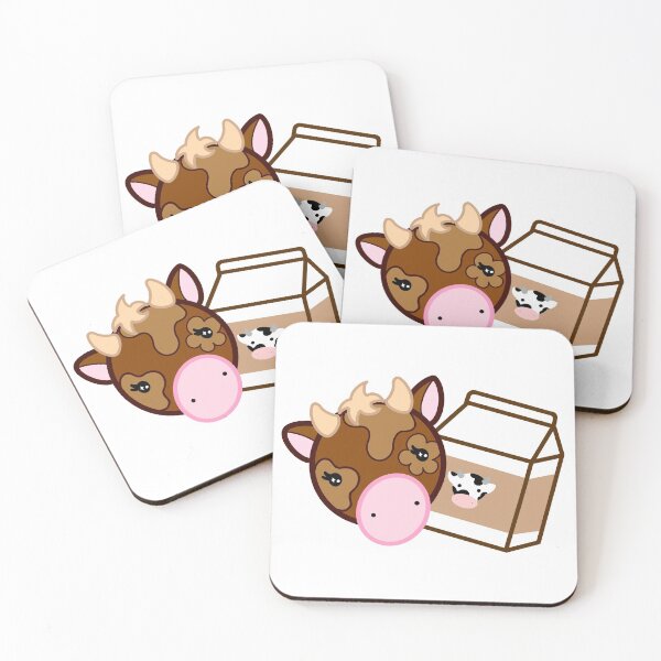 Item preview, Chocolate cow designed and sold by Aliwitchcraft.