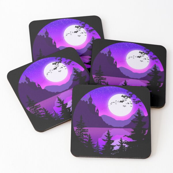 Item preview, Spooky Nightscape designed and sold by Xeinnata.