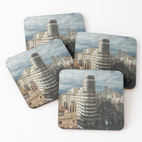 Item preview, Madrid from above designed and sold by MarioGuti.