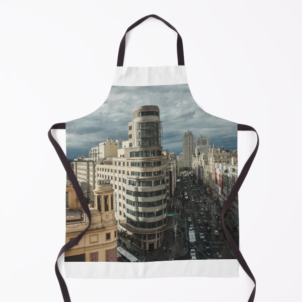 Item preview, Madrid from above designed and sold by MarioGuti.