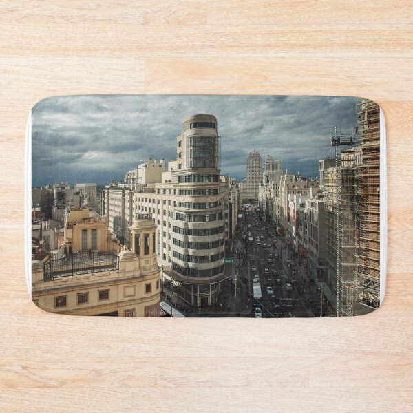 Item preview, Madrid from above designed and sold by MarioGuti.