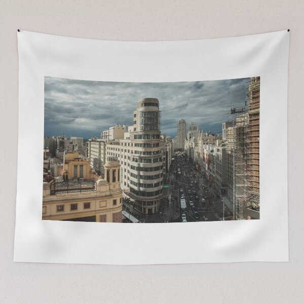 Item preview, Madrid from above designed and sold by MarioGuti.