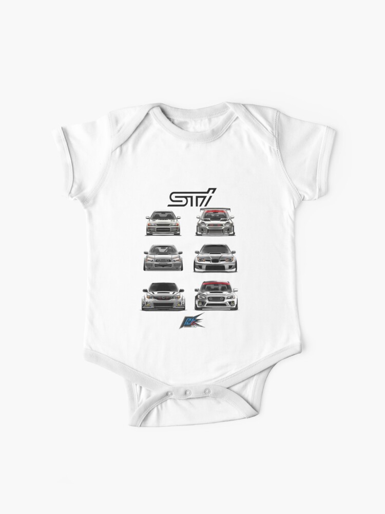 subaru baby clothes