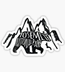 Yosemite Nationalpark Sticker
