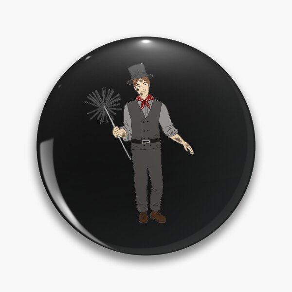 Item preview, Chimney sweep gift designed and sold by eiwo87.