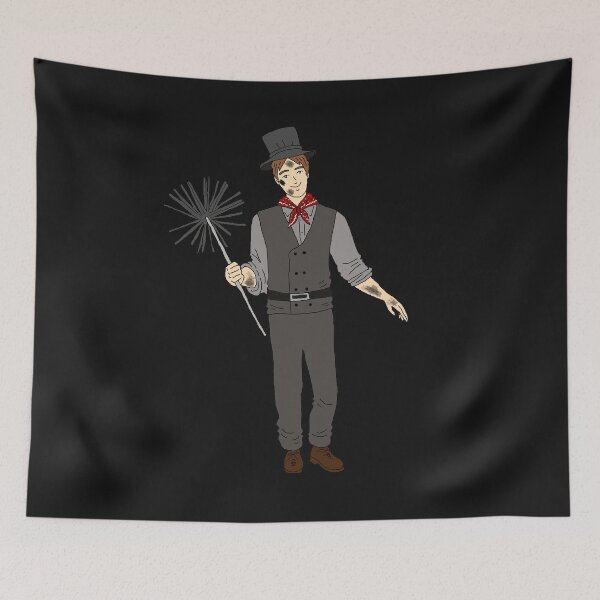 Item preview, Chimney sweep gift designed and sold by eiwo87.