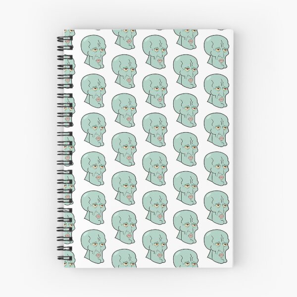 Item preview, Handsome Squidward pattern designed and sold by SquidwardMemes.