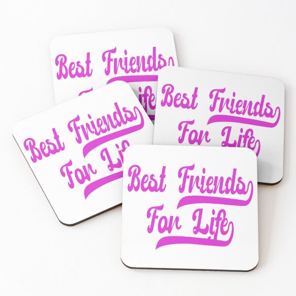 Item preview, Best Friends For Life Designs : Retro Pink designed and sold by aventi24.