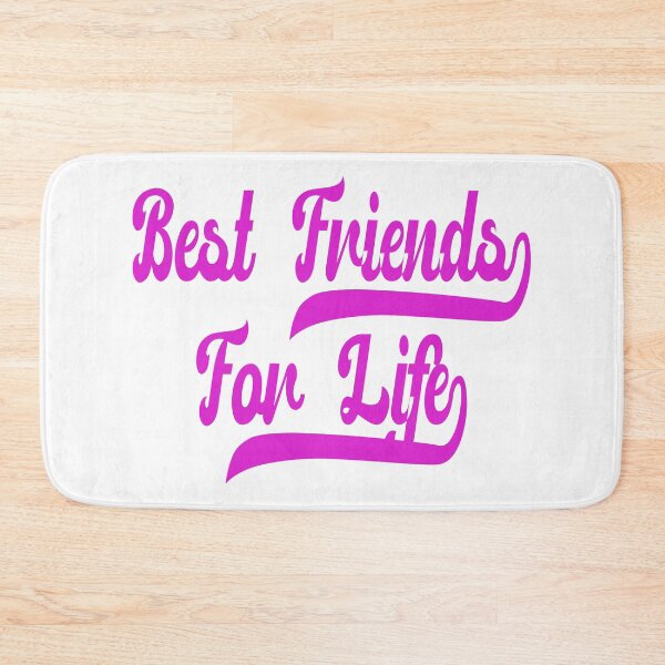 Item preview, Best Friends For Life Designs : Retro Pink designed and sold by aventi24.
