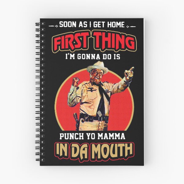 Item preview, soon as i get home first thing i'm gonna do is punch yo mama designed and sold by MonaMortiz.