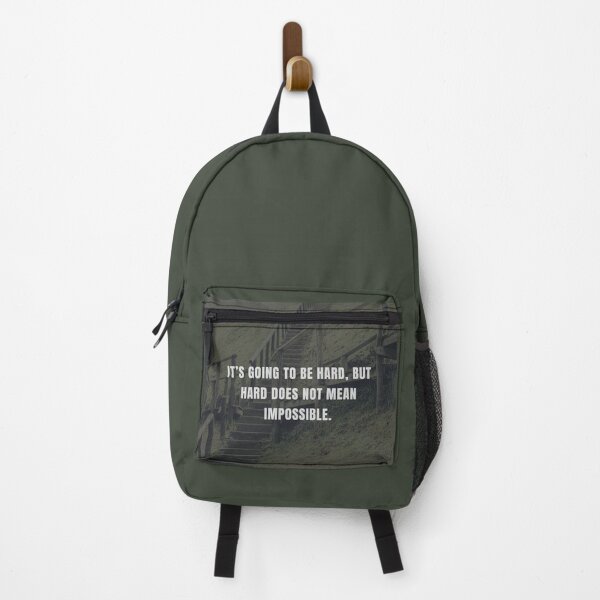 Item preview, Hard doesn't mean impossible designed and sold by Amalzaki.
