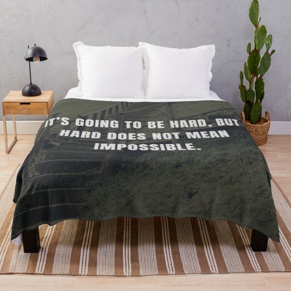 Item preview, Hard doesn't mean impossible designed and sold by Amalzaki.