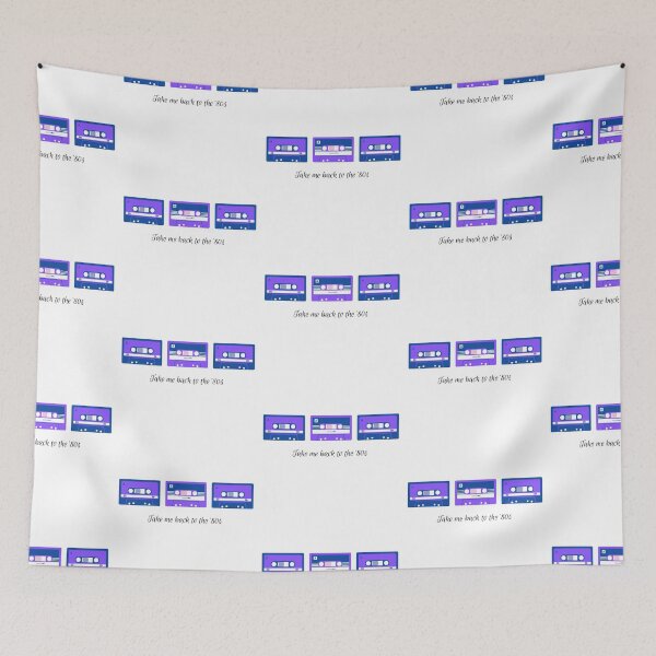 Item preview, take me back to the '80s purple designed and sold by LannisterOnMars.