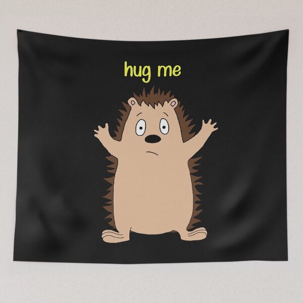 Item preview, Hedgehog funny saying gift designed and sold by eiwo87.