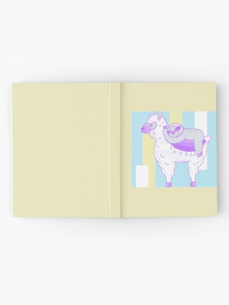 Alternate view of Alpaca & Sloth Best Friends Hardcover Journal