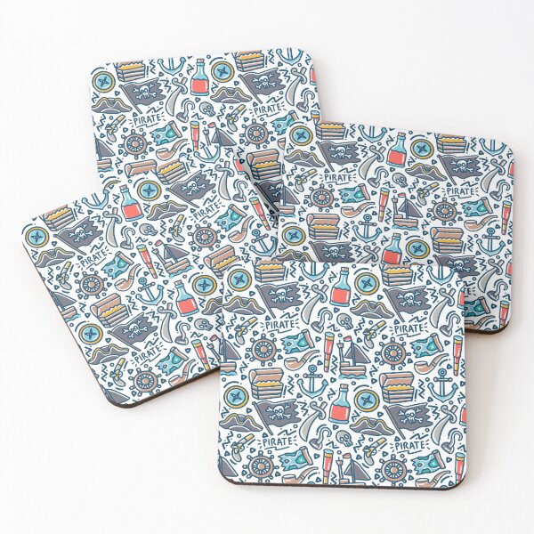 Item preview, Doodle Pirate Of The Sea Elements designed and sold by Vector Scout Lab.