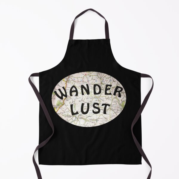Item preview, Wanderlust! designed and sold by Wildwestgilly.