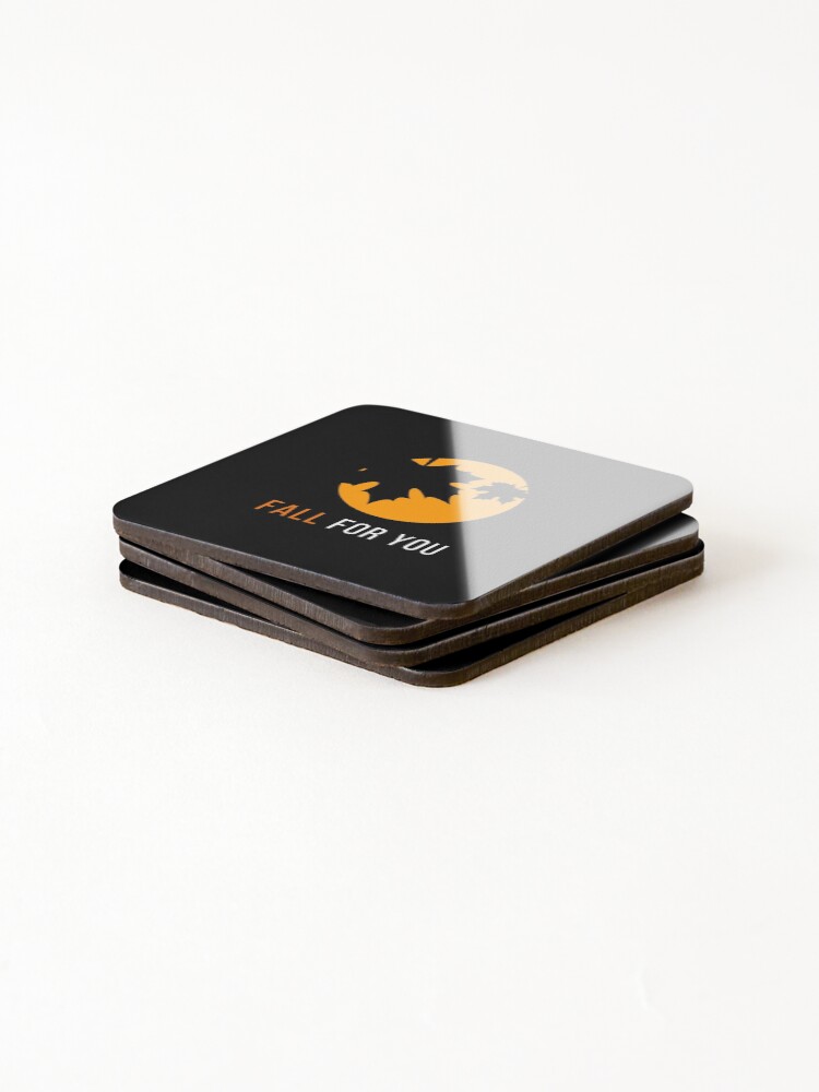 Thumbnail 4 of 5, Coasters (Set of 4), Fall For You designed and sold by somebasic.