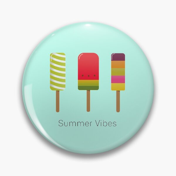 Item preview, Summer Vibes Ice lollies designed and sold by VioletStudio.
