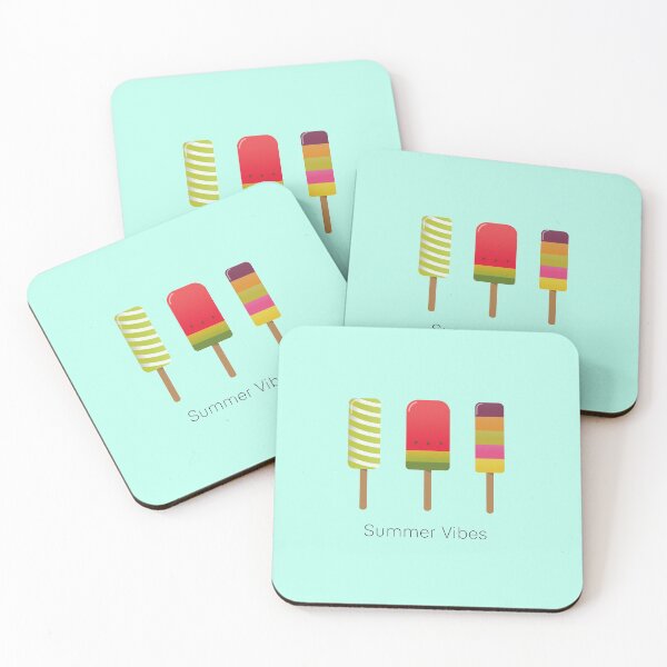Item preview, Summer Vibes Ice lollies designed and sold by VioletStudio.