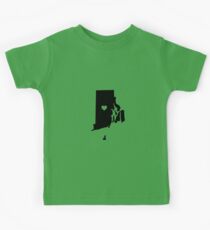 Rhode Island <3 Kids Tee
