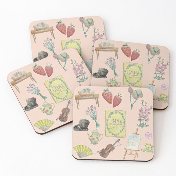Item preview, Emma illustrations designed and sold by Ellie Mellon.