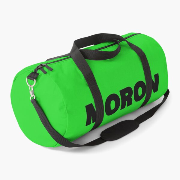 Item preview, MORON designed and sold by Poptopia.