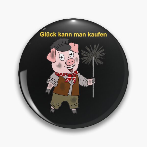 Item preview, Chimney sweep pig gift designed and sold by eiwo87.