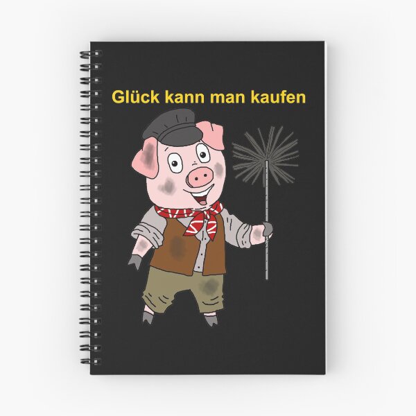 Item preview, Chimney sweep pig gift designed and sold by eiwo87.
