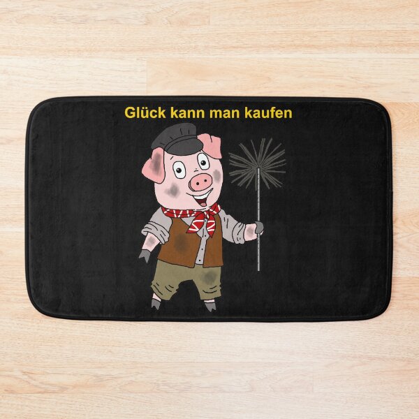 Item preview, Chimney sweep pig gift designed and sold by eiwo87.