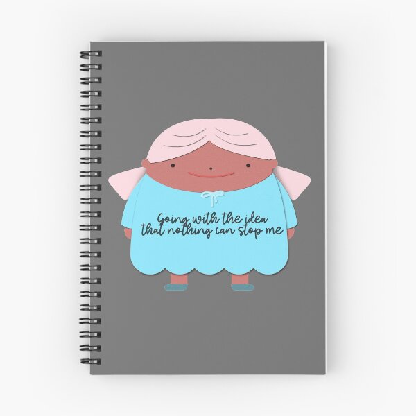 Item preview, Mama Mom Cartoon, Going with the idea that nothing can stop me. designed and sold by BeebopGraphics.