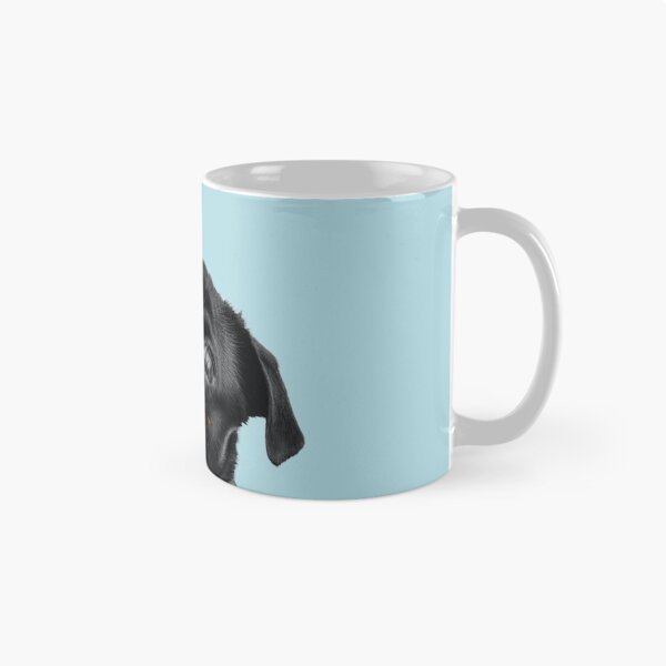Item preview, Sweet pug in blue designed and sold by ESCAPZ.