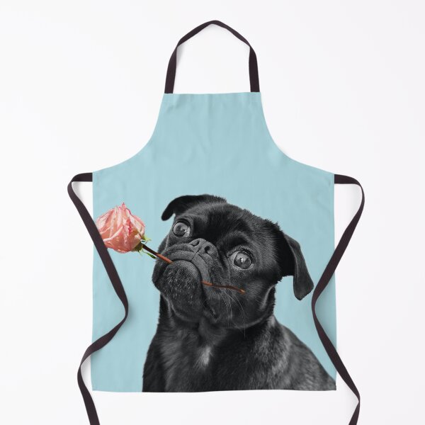 Item preview, Sweet pug in blue designed and sold by ESCAPZ.