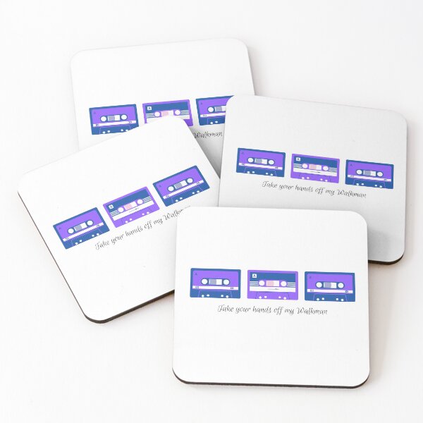 Item preview, take your hands off my walkman purple designed and sold by LannisterOnMars.
