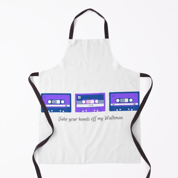 Item preview, take your hands off my walkman purple designed and sold by LannisterOnMars.