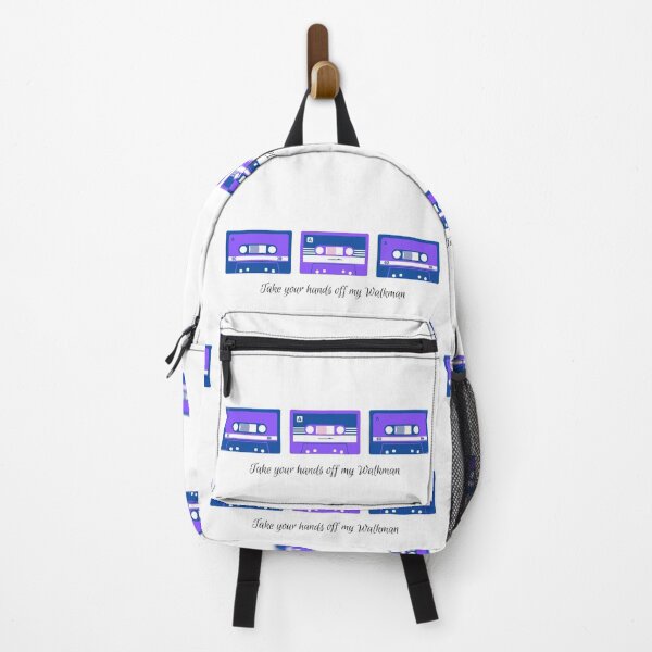 Item preview, take your hands off my walkman purple designed and sold by LannisterOnMars.