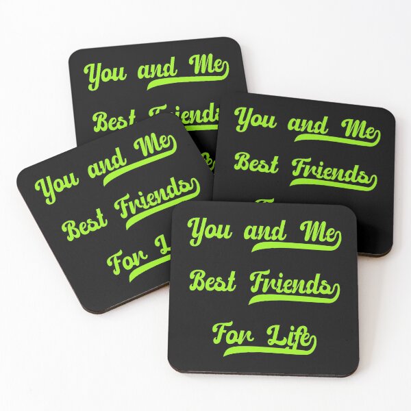 Item preview, You And Me Best friends For Life Design : Retro Green designed and sold by aventi24.