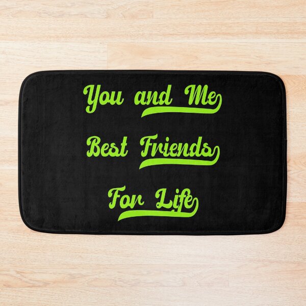 Item preview, You And Me Best friends For Life Design : Retro Green designed and sold by aventi24.